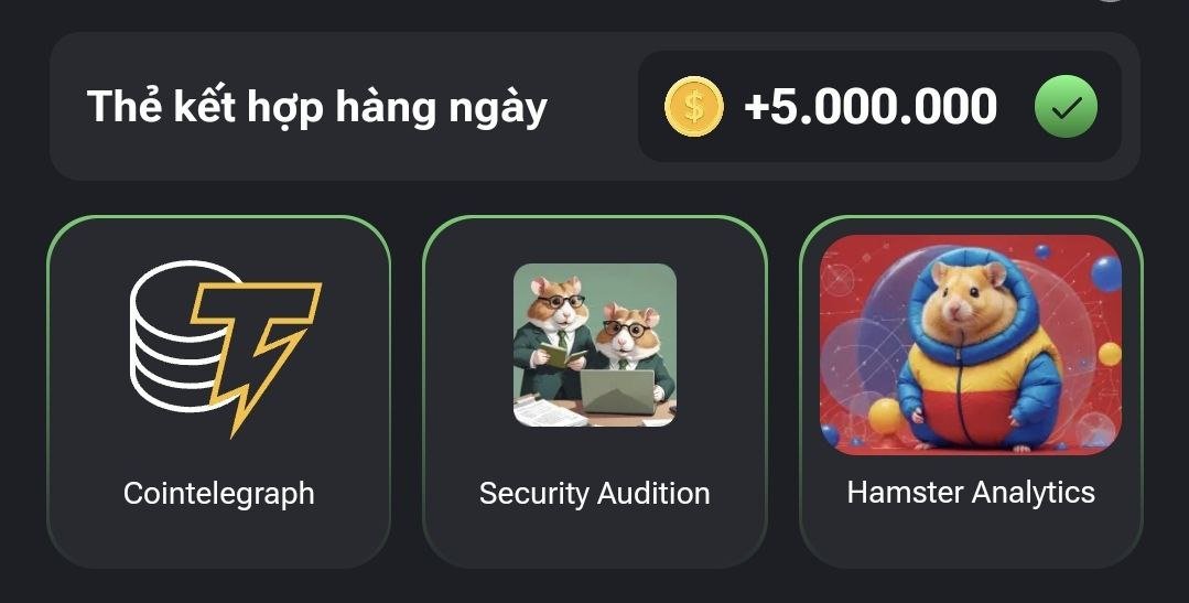AirdropsFund's tweet photo. 💲5M Hamster points https://t.co/Yog5WUlvjL https://t.co/XjxZYLCcO8