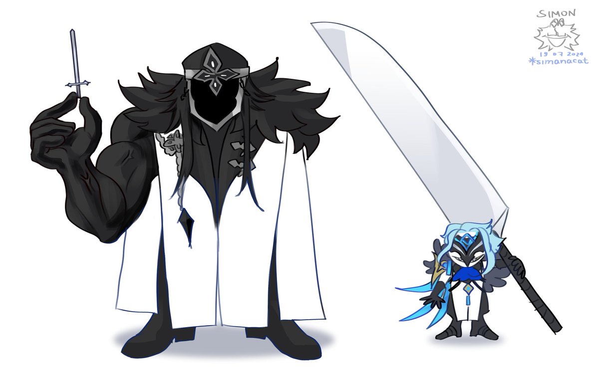 #dottore #capitano #GenshinImpact #dottorefanart #NatlanGenshin #capitanofanart