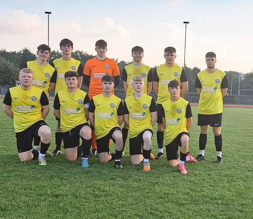 jamie5815's tweet photo. Back at it for season 2024-2025 with the #weebreda pre season began and tomorrow our first Pre Season outing against  our neighbours Orangefield Fc at Breda Park with a 14.00 hours ko #monover bar open https://t.co/ZCg0uu0Hx5