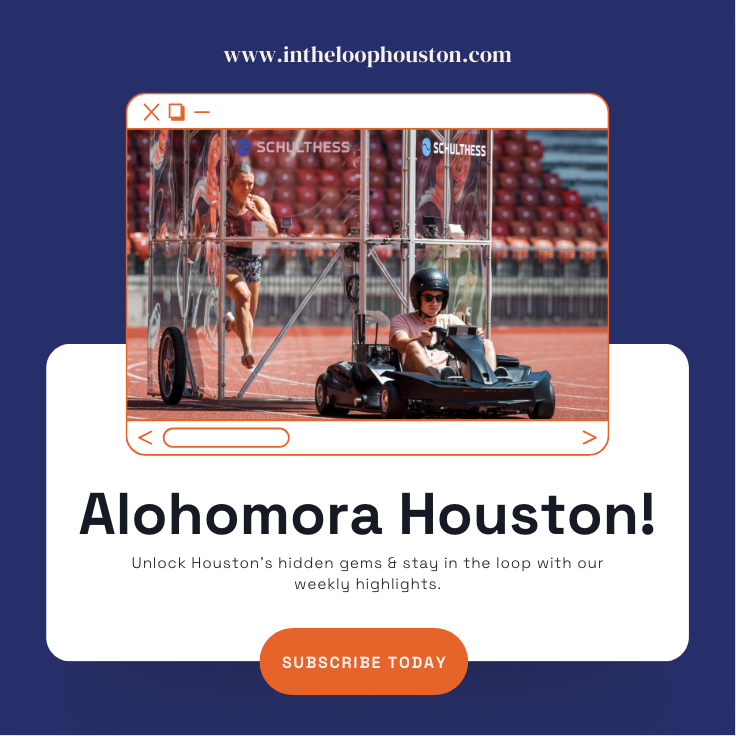 intheloopHTX's tweet image. Alohomora Houston! This week&apos;s newsletter is live! Thank you @ShaanVP @thesamparr @myfirstmilpod for inspiring slang! Make connections this weekend and bring together! Alohomora! intheloophouston.com/p/alohomora-ho…

#houston #clutchcity #startups #community #intheloop