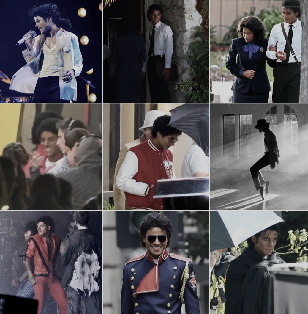 jaafar jackson as michael jackson