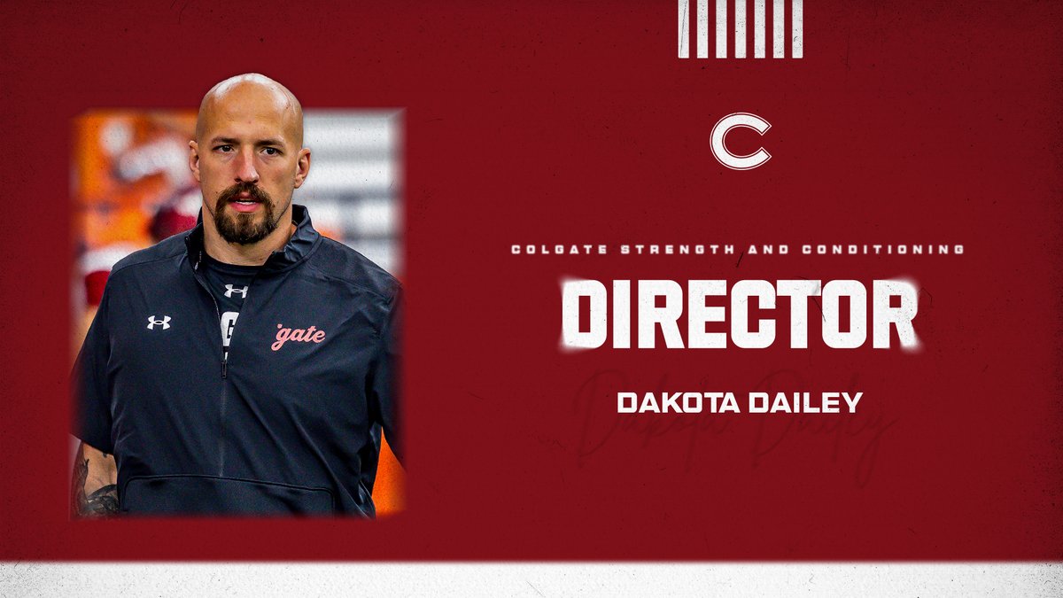 𝐎𝐮𝐫 𝐑𝐚𝐢𝐝𝐞𝐫𝐬 𝐚𝐫𝐞 𝐢𝐧 𝐠𝐨𝐨𝐝 𝐡𝐚𝐧𝐝𝐬 🙌

Congratulations to Dakota Dailey who's been promoted to Director of Strength and Conditioning.

#GoGate