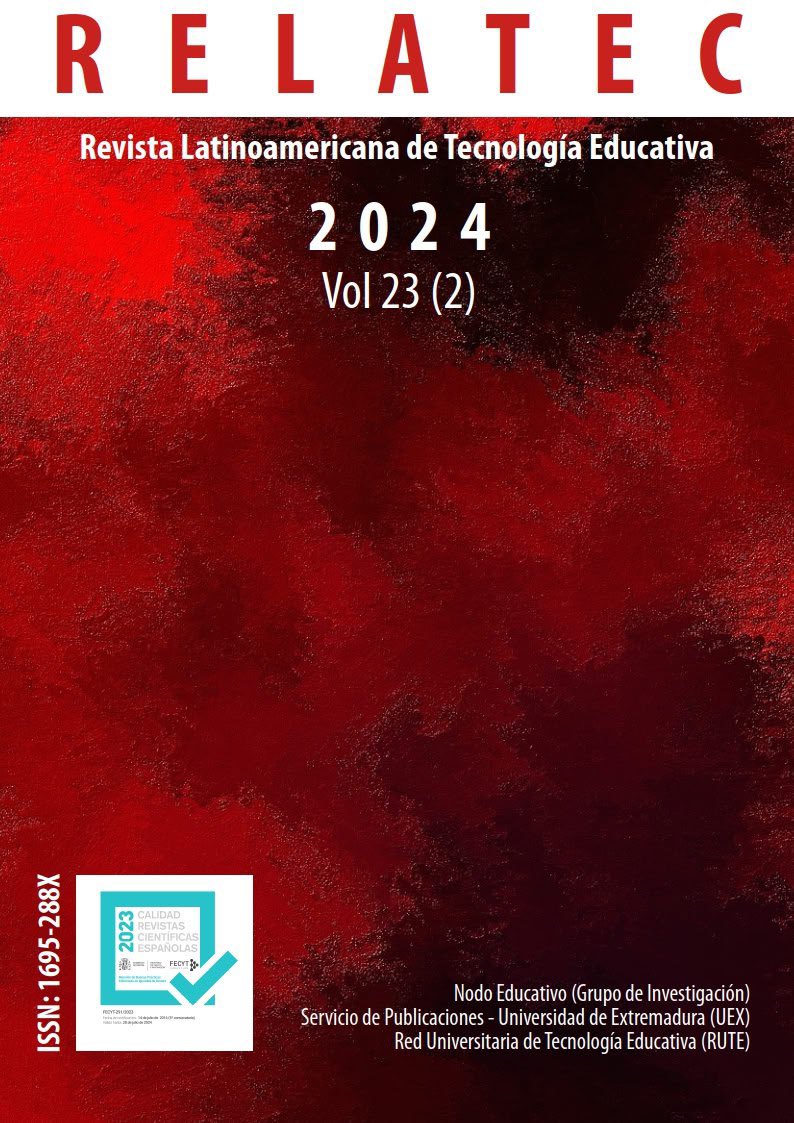 Francisco Revuelta (@pacorevuelta) on Twitter photo ¡¡ Nuevo número de la Revista Latinoamericana de Tecnología Educativa!! #relatec <a href="/_RELATEC/">RELATEC</a> n23(2) 2024 relatec.unex.es/index.php/rela… <a href="/jesus_valverde/">Jesús Valverde</a> <a href="/NodoEducativo/">Nodo Educativo</a> <a href="/infouex/">UEx</a> #tecnologiaeducativa <a href="/reunidinv/">Reuni+D</a> ¡¡ Nuevo número de la Revista Latinoamericana de Tecnología Educativa!! #relatec <a href="/_RELATEC/">RELATEC</a> n23(2) 2024 relatec.unex.es/index.php/rela… <a href="/jesus_valverde/">Jesús Valverde</a> <a href="/NodoEducativo/">Nodo Educativo</a> <a href="/infouex/">UEx</a> #tecnologiaeducativa <a href="/reunidinv/">Reuni+D</a>