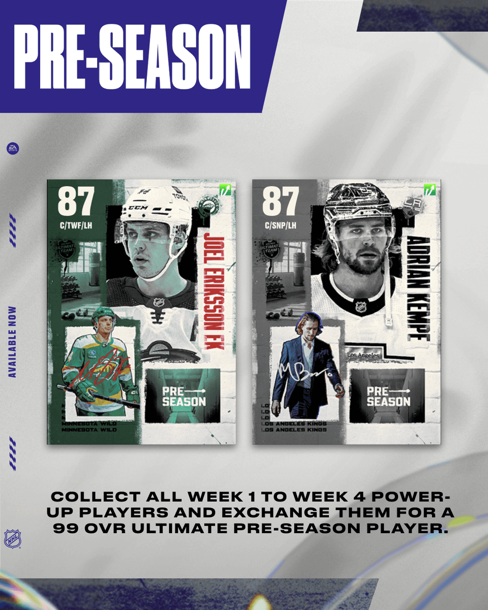 EA SPORTS NHL tweet media