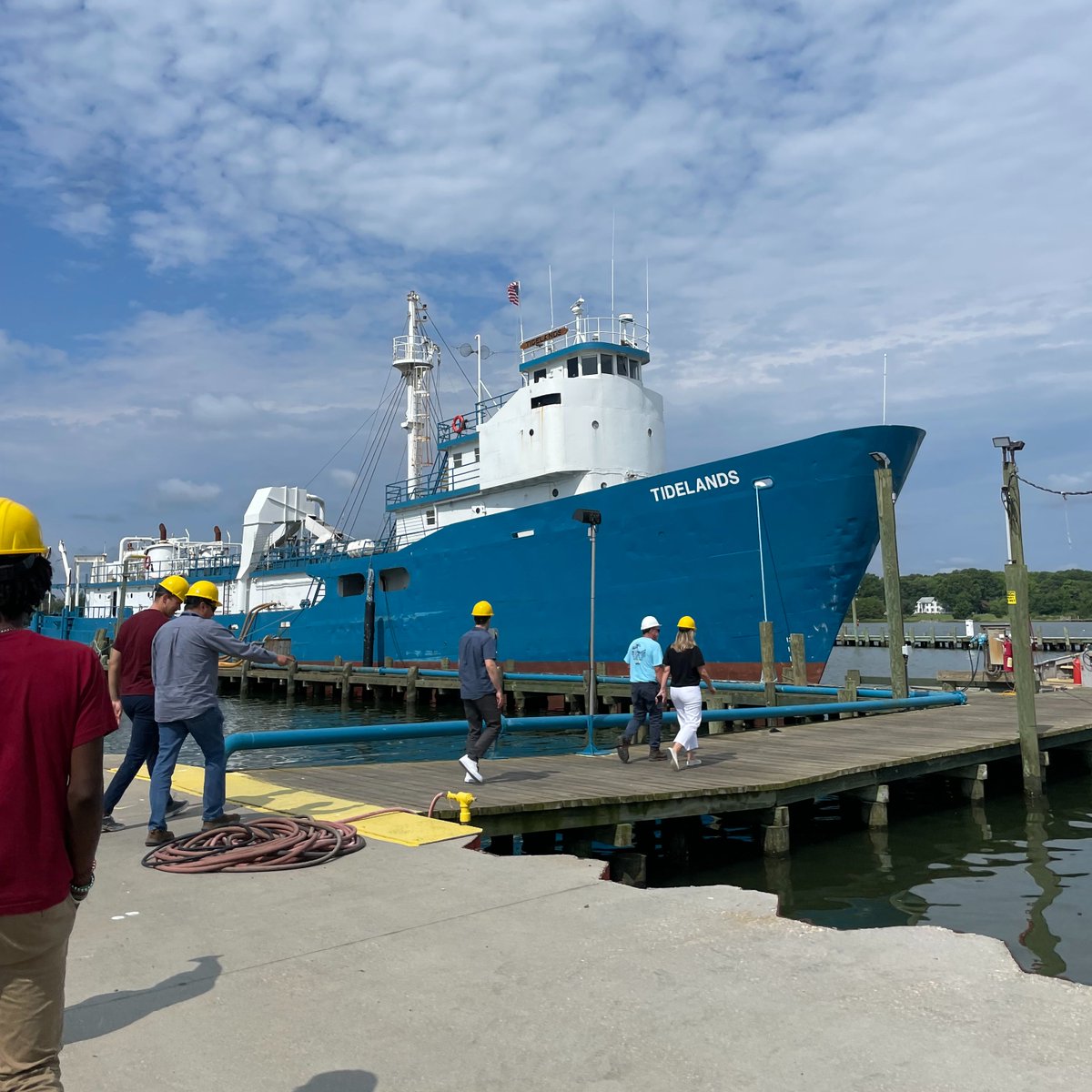 vtcoastal's tweet photo. A day at Omega Protein learning about Menhaden and witnessing firsthand how it's turned into essential products that make a difference🐟🎣🛠️ https://t.co/DgkRY3PQ2v