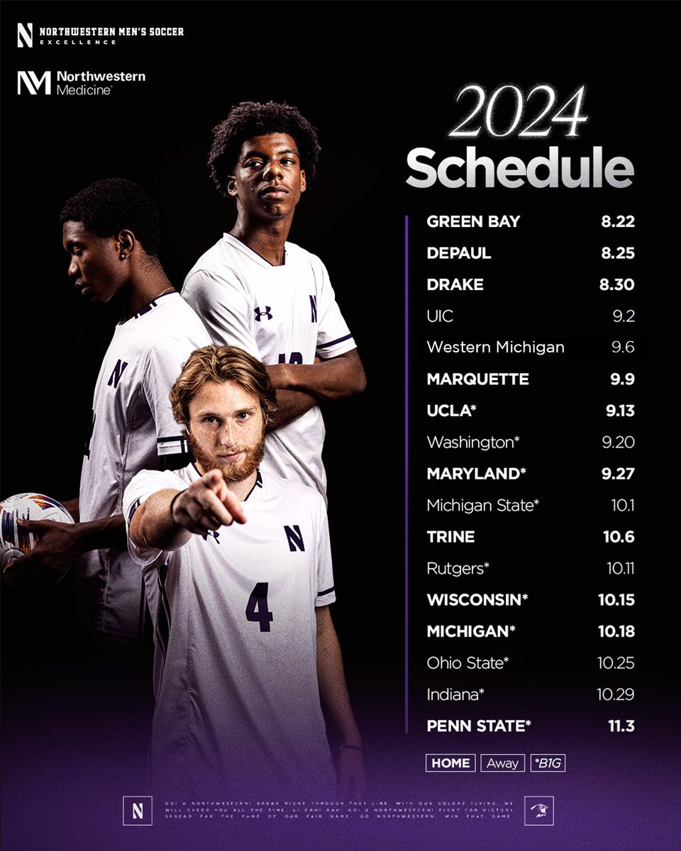 2024 coming 🔜

#GoCats | <a href="/B1GSoccer/">Big Ten Soccer</a>