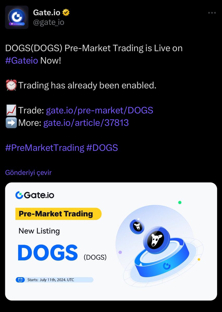 Telegram gives points based on your age. Definitely do it 🚀🚀

1 $DOGS = $0.03. He gave me 6,000, 

Sign in 👇👇

t.me/dogshouse_bot/…

If it doesn't open, close it and try again.
#Airdrop #Crypto #money #Bitcoin   #Altseason #coin #Binance  #dogs #USDT