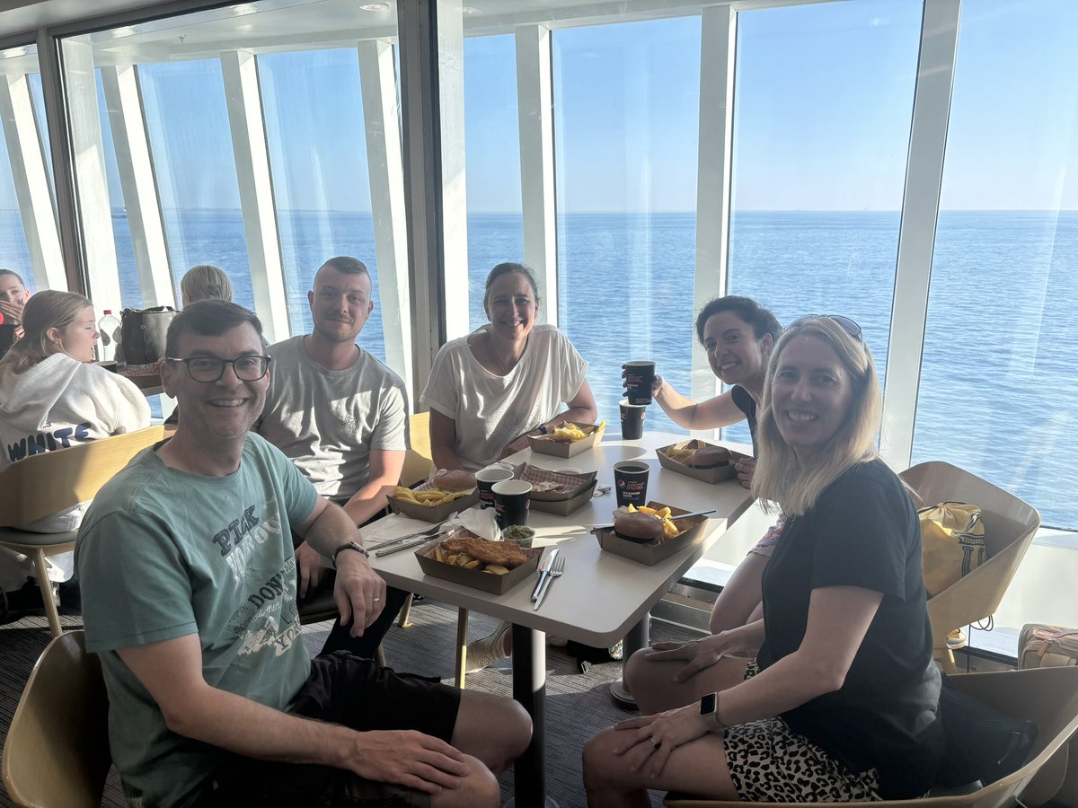 We’re in ENGLAND 🏴󠁧󠁢󠁥󠁮󠁧󠁿. Just departing the ferry at Dover now and then the long old country road to home 🏡. Memories have been made, friendships blossomed and rapport with pupils cemented for life. Good job team Germany 👏🌍💫