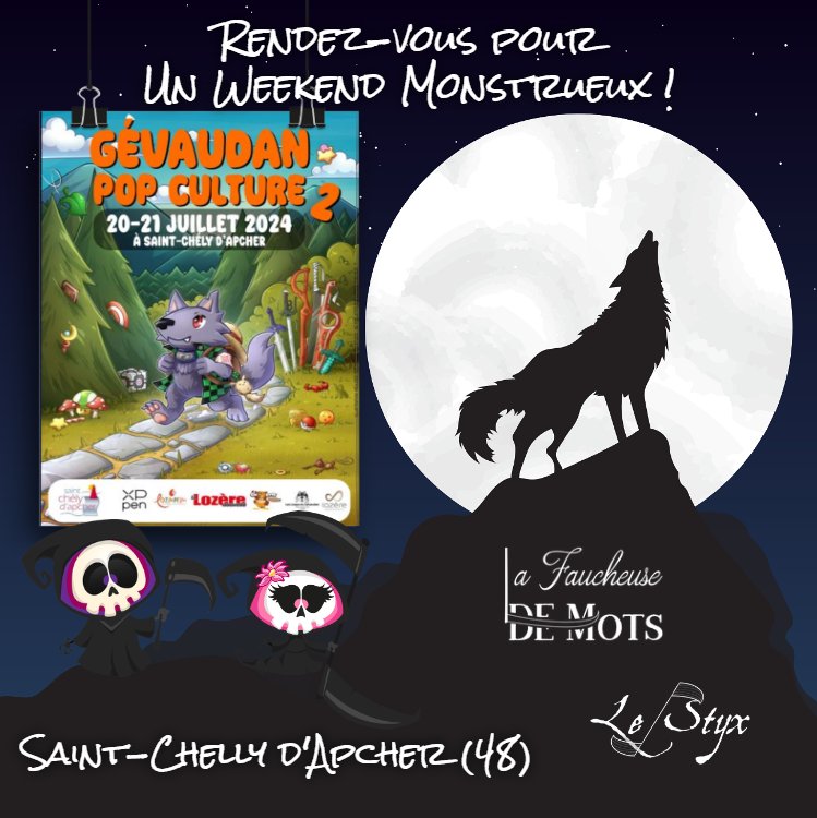 La Faucheuse de Mots tweet media