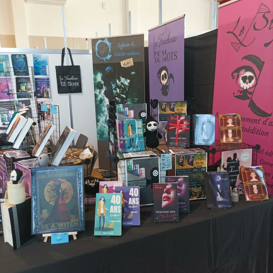 La Faucheuse de Mots tweet media