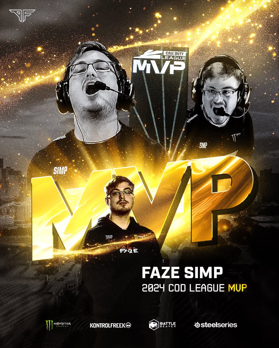 YOUR #CDL2024 SEASON MVP 🏆

<a href="/SimpXO/">FaZe Simp</a> 🎖️