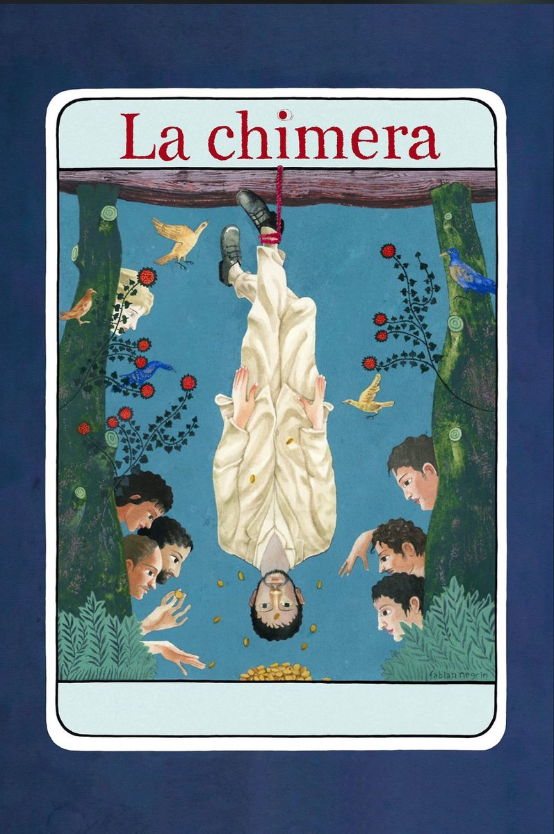 Cleric20's tweet photo. Friday evening I’m in Italy thanks to the incredible @AliceRohrwacher…
#lachimera is an absolute marvel - my perfect film wish would be for her to direct @fdimitri’s #BookOfHiddenThings!! https://t.co/a8Y9xzZ0rK