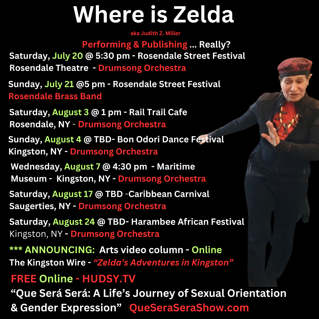 JudithZ's tweet photo. #hudsy #artistsoulspeaks #zeldaakajudithzmiller #drumsongorchestra #rosendalebrassband #railtrailcafe #caribbeancarnival #harambeekingston #rosendalestreetfestival #queseraserashow #kingstonwire #ZeldasAdventuresInKingston #maritimemuseum #bonodirifestival #DrumsongOrchestra https://t.co/EgGyEtxYxC