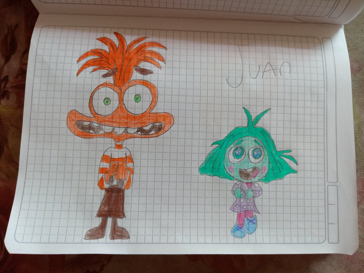 Camelo2017's tweet photo. La primera vez, dibujo a estos personajes.
#Intensamente #LBirds #ReneDavis #BriBird #MiVillanoFavorito #LegoFriendsElNuevoCapitulo @MajoGuerreroJ @nycolleyshon #AndresBustamante @H_iretadealba #StefanieIzquierdo https://t.co/Gih4mIbTUL