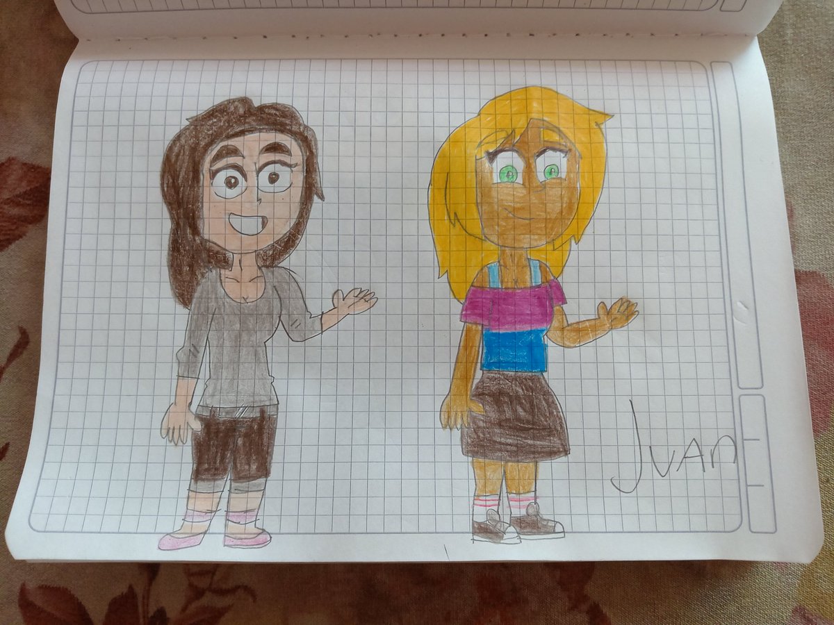 Camelo2017's tweet photo. La primera vez, dibujo a estos personajes.
#Intensamente #LBirds #ReneDavis #BriBird #MiVillanoFavorito #LegoFriendsElNuevoCapitulo @MajoGuerreroJ @nycolleyshon #AndresBustamante @H_iretadealba #StefanieIzquierdo https://t.co/Gih4mIbTUL