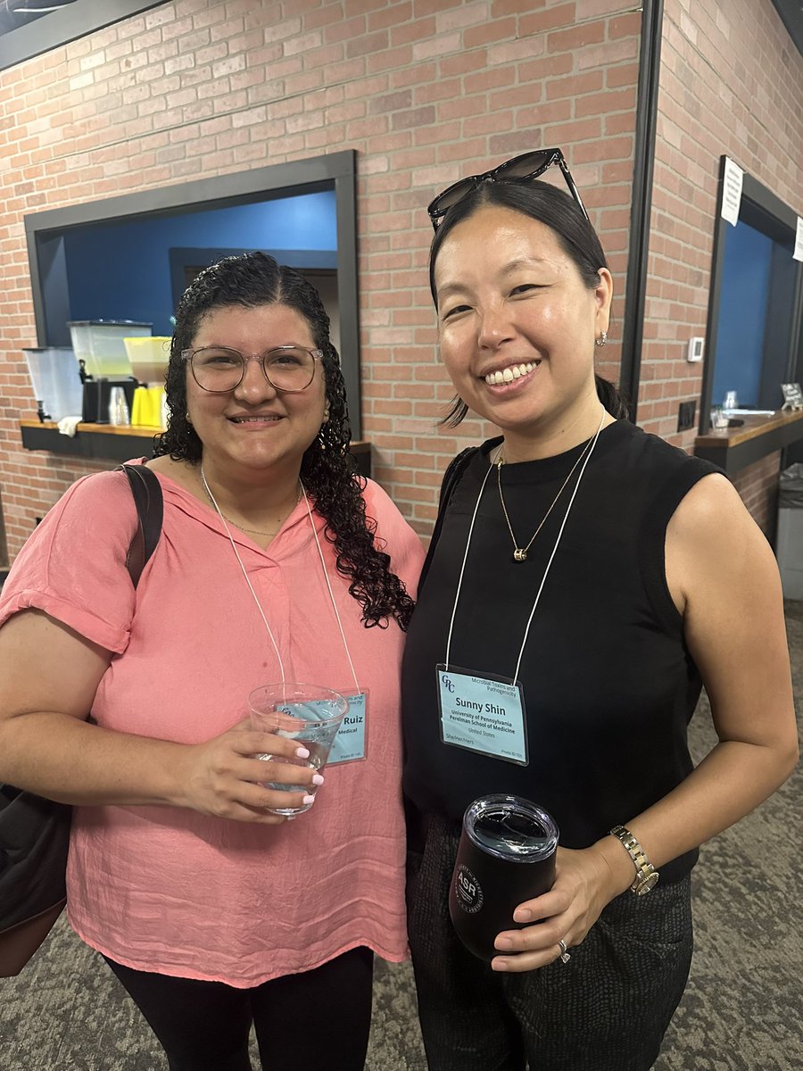 Dr. Sunny Shin (@sunnyshinlab) on Twitter photo Wonderful time seeing friends & meeting new ones at #GRCtoxpath! Many thanks to <a href="/DrBadBug/">Mary O'Riordan</a>, <a href="/TorresVJ_Lab/">Victor J. Torres</a>, <a href="/ValeriaMReyes/">Dr. Valeria M. Reyes Ruiz</a>, & <a href="/microcallahan/">Sean Callahan, PhD</a> for a fantastic GRC/GRS! Truly honored to be elected as the next vice-chair. Looking forward to seeing everyone at the next one in 2026! Wonderful time seeing friends & meeting new ones at #GRCtoxpath! Many thanks to <a href="/DrBadBug/">Mary O'Riordan</a>, <a href="/TorresVJ_Lab/">Victor J. Torres</a>, <a href="/ValeriaMReyes/">Dr. Valeria M. Reyes Ruiz</a>, & <a href="/microcallahan/">Sean Callahan, PhD</a> for a fantastic GRC/GRS! Truly honored to be elected as the next vice-chair. Looking forward to seeing everyone at the next one in 2026!