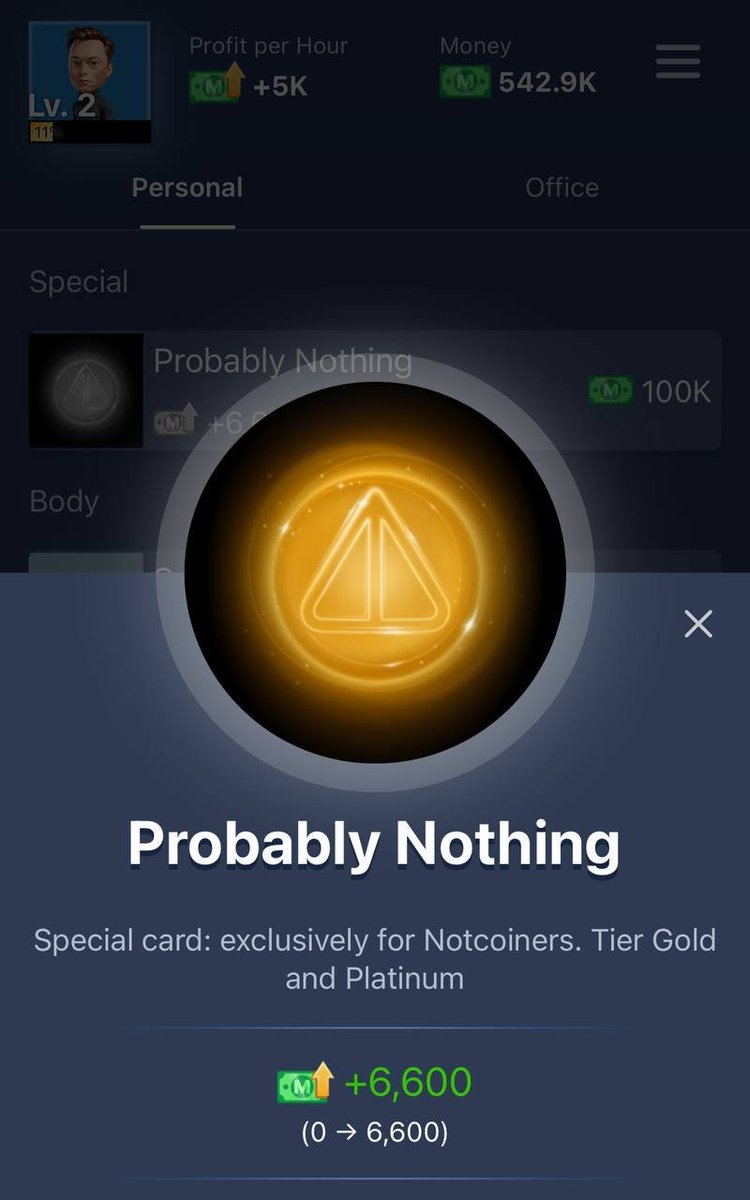 AirdropsFund's tweet photo. #Airdrop - #MuskEmpire - Chain TON
🎁Reward: Get free mining coin (same💎 $NOT +🐹 Hamster )
🎖Winner: All users I Deadline: N/A
🗞News: Notcoin,...
🔹Register #bot ➡️ click here: https://t.co/scsQ1gbPhv https://t.co/vRZDUPeh9A