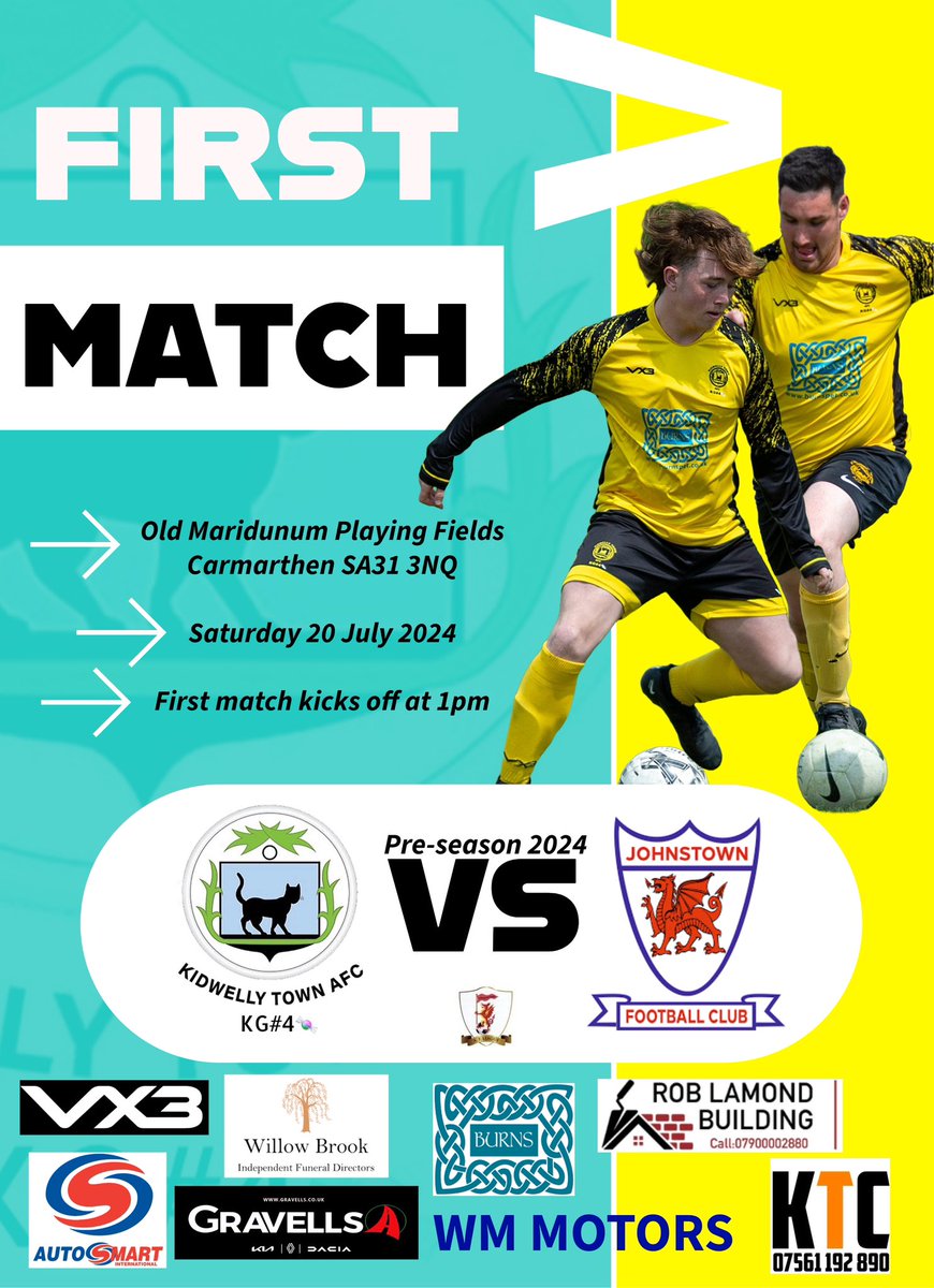 Our first pre-season fixtures of 2024 kick off tomorrow with both our First Team and Reserve Team in action vs <a href="/fc_johnstown/">johnstown seniors fc</a> 

First match kicks off at 1pm ⚽️