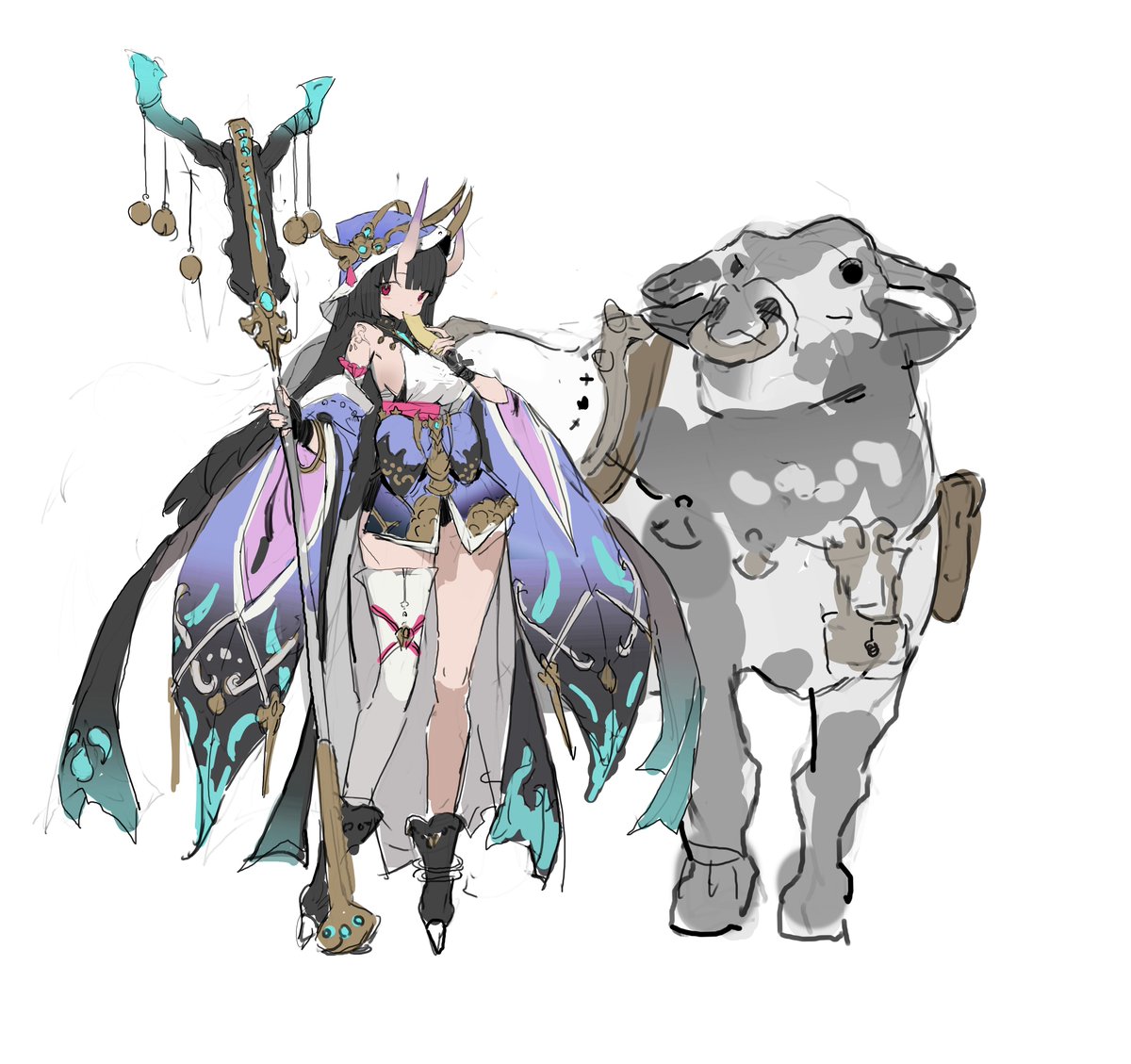 「WIP 」|Aruana Sickのイラスト