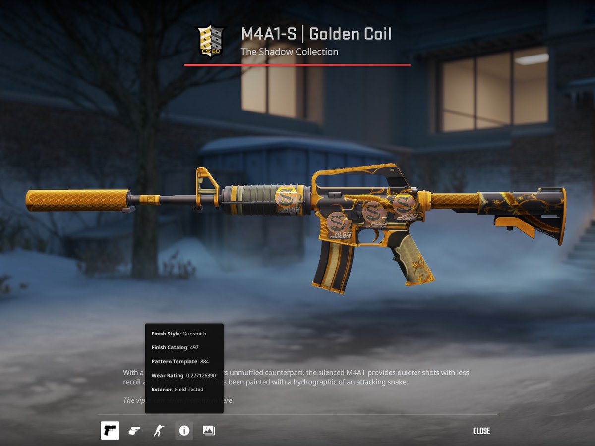 Howdy 🤠

Giving away a FT Golden Coil 4x Splyce MLG Columbus Holo! 

Just LIKE, FOLLOW, AND RETWEET!

Will be pulled next Saturday 7.27

Please be ready to accept when pulled!