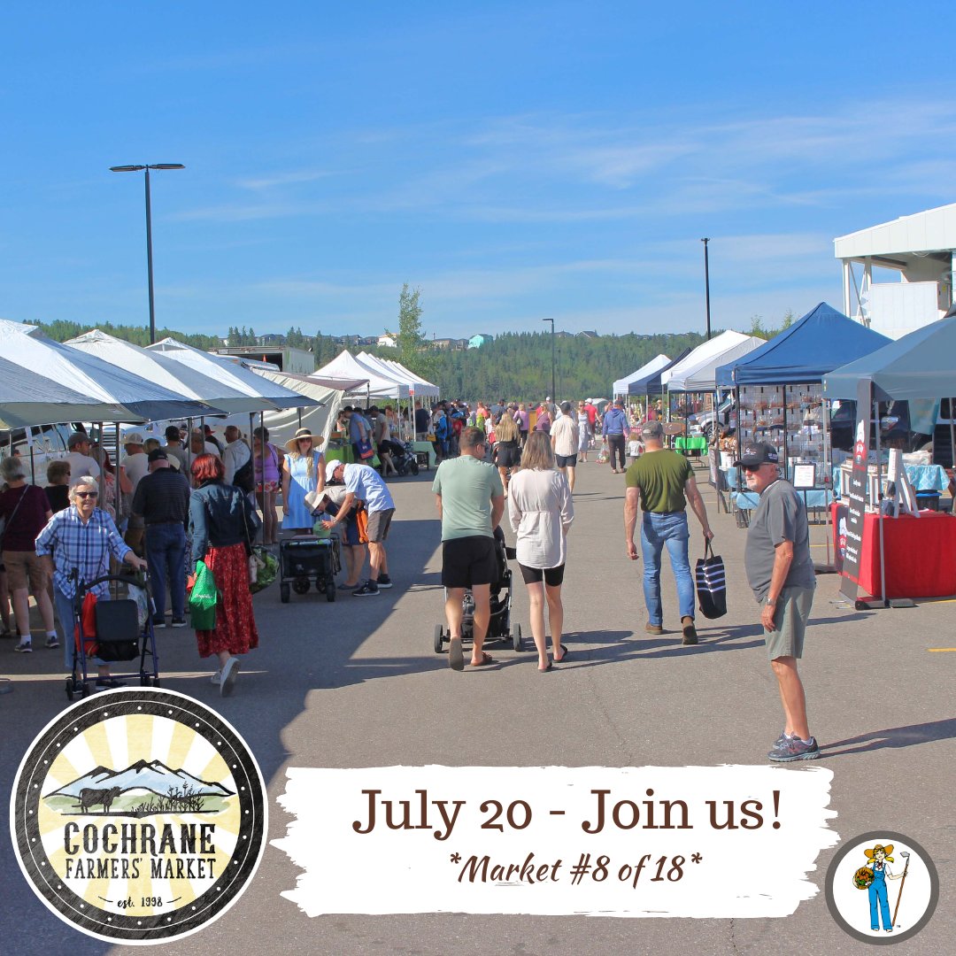 Cochrane Farmers' Market tweet media