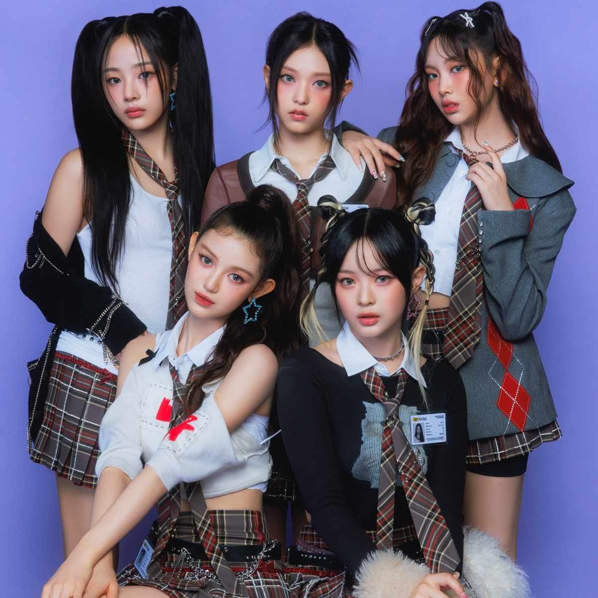 NJchartsJP's tweet photo. NewJeansとフォートナイトが今年の12月からコラボを開始します！

#NewJeans #뉴진스 https://t.co/kIUzPJzbLZ