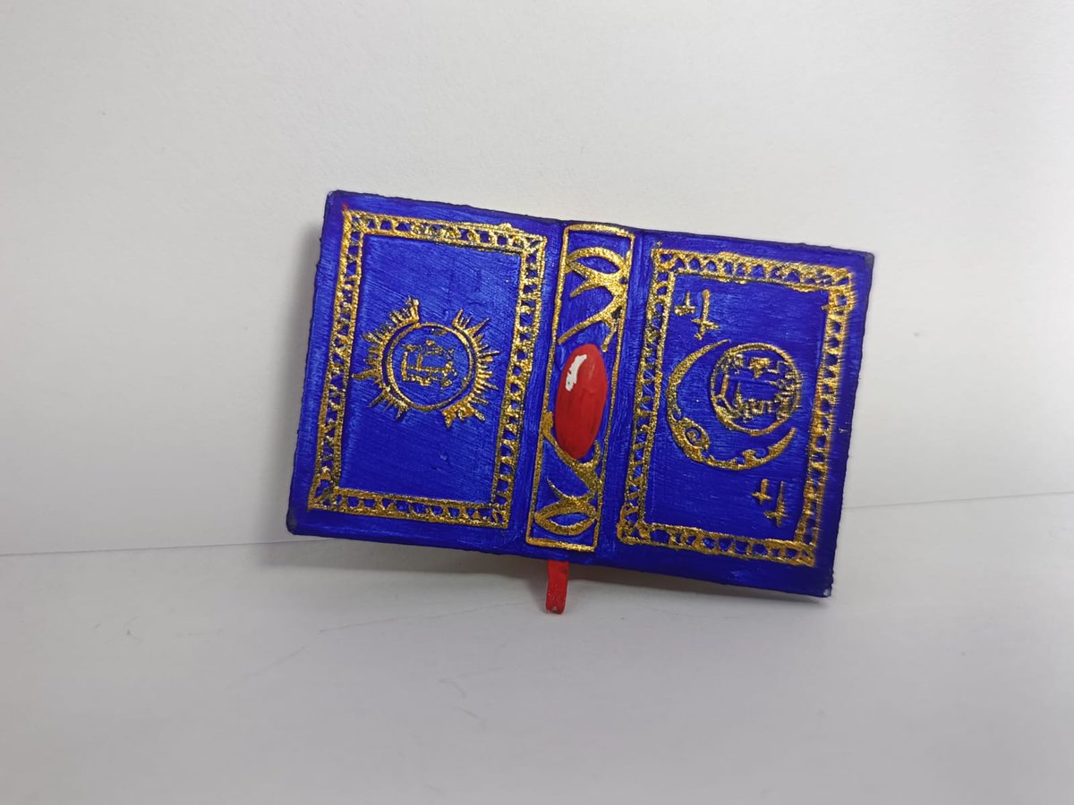 Baby Stolas STLs files available in cults  

cults3d.com/es/modelo-3d/a…

Painting by 

instagram.com/akanes_art

#blender #3dart #stolas #helluvaboss #stolasfanmade #hbstolas #stolashelluvaboss #stolasxblitzo #HelluvaBossFanart #HelluvaBoss