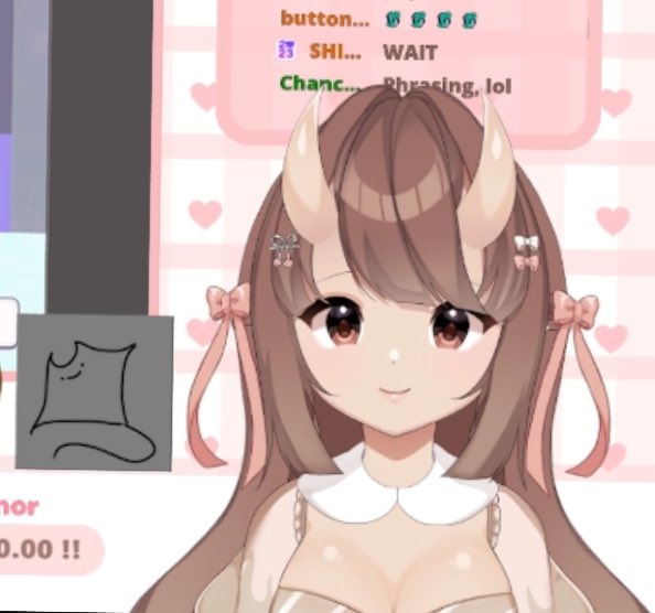 she’s so cute chat

twitch.tv/kawaiihorngirl