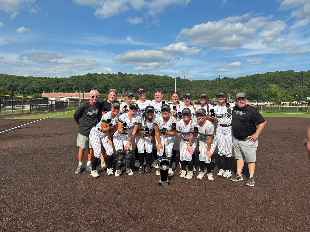 Midwest Speed 18U National Hall tweet media