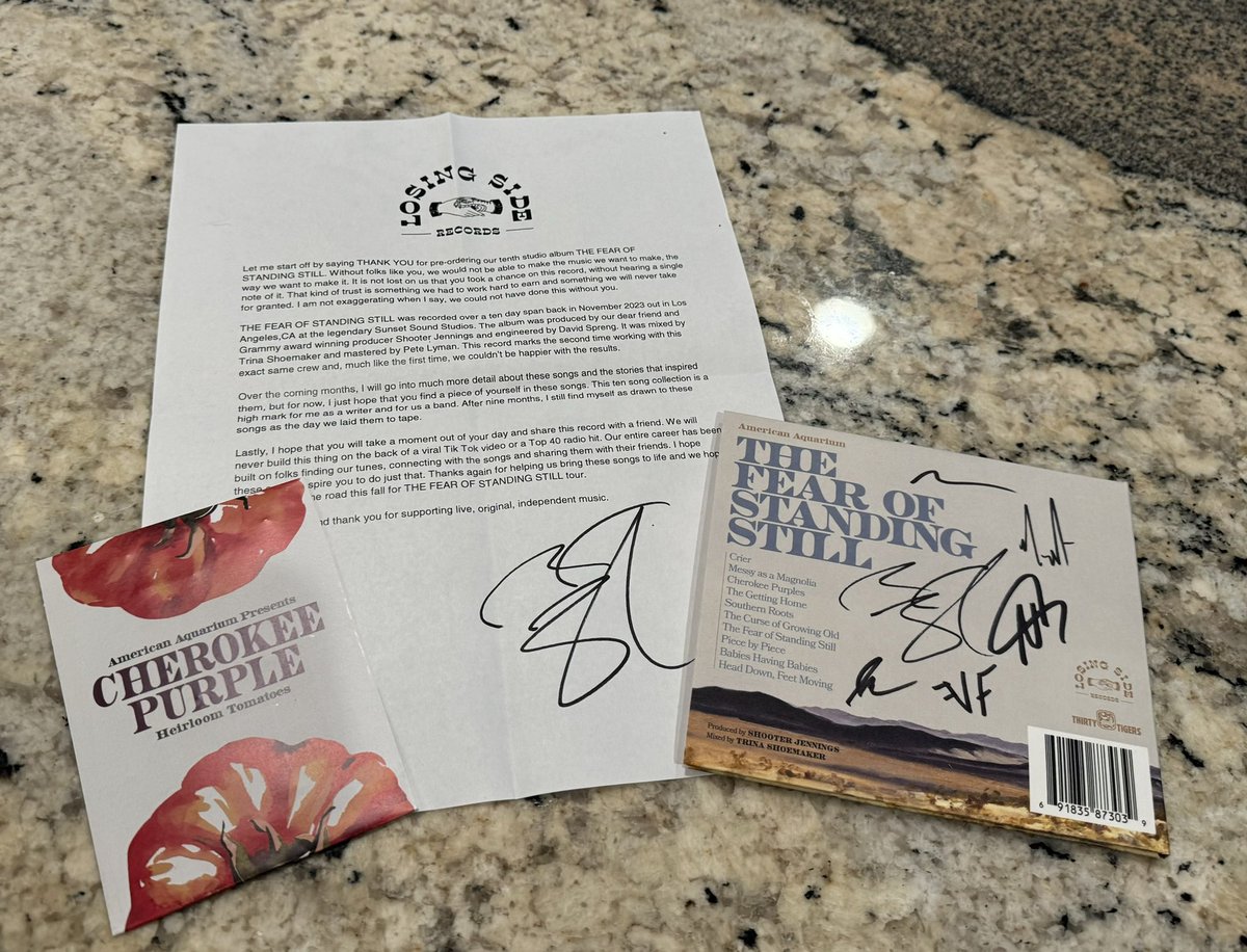 Rob Roberts (@rrr3_roberts) on Twitter photo It’s always a good day when you come home to find this in the mailbox! <a href="/BJBarhamTweets/">BJ Barham</a> <a href="/USAquarium/">American Aquarium</a> It’s always a good day when you come home to find this in the mailbox! <a href="/BJBarhamTweets/">BJ Barham</a> <a href="/USAquarium/">American Aquarium</a>