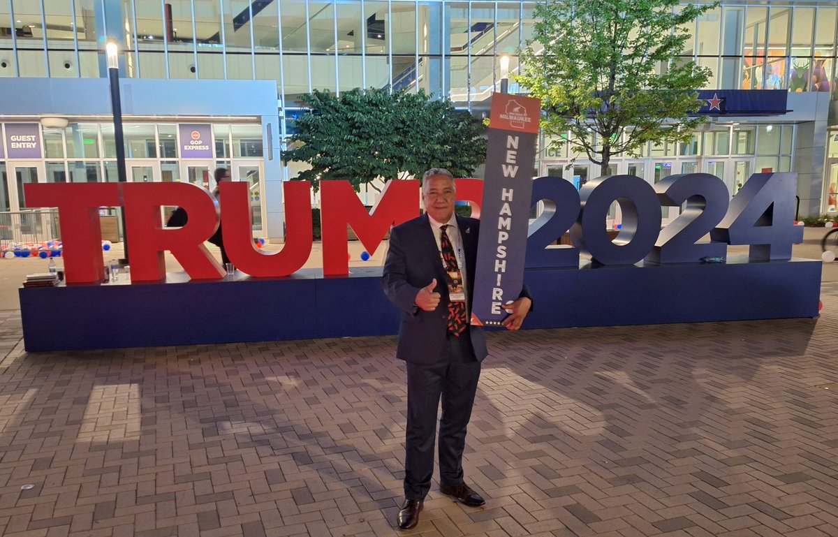 Trump 2024. The convention is over. There's work to be done.