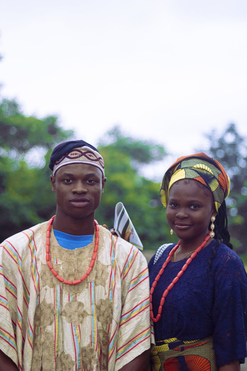 hesdahn's tweet photo. Cultural day at FUNAAB FYB #funaabfyb https://t.co/MwKehMl728