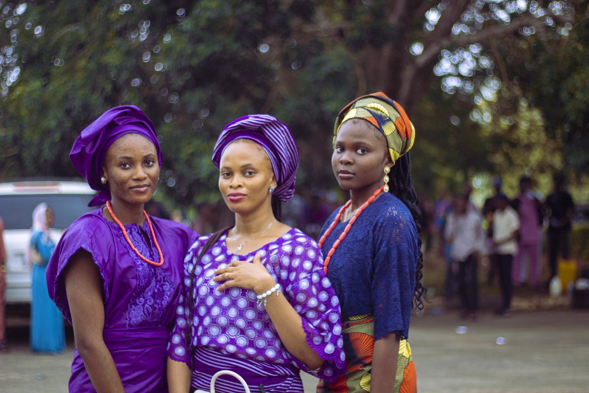hesdahn's tweet photo. Cultural day at FUNAAB FYB #funaabfyb https://t.co/MwKehMl728
