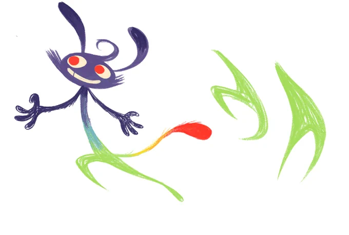 Old doodle