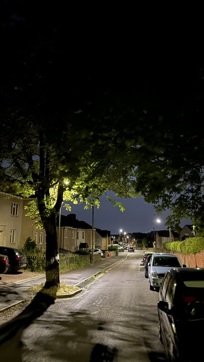 ShaunAshmore2's tweet image. Lovely walk home ❤️❤️❤️ #ratemystreet #midnightwalk #BritishSummer