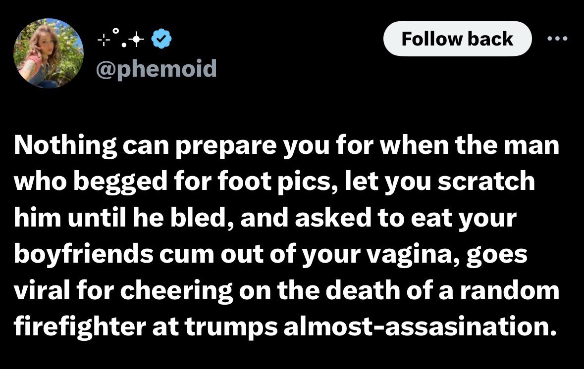 TheAKGuy's tweet photo. @TheOmniLiberal Don’t you have some cum to eat? https://t.co/tRzaHWhsSB
