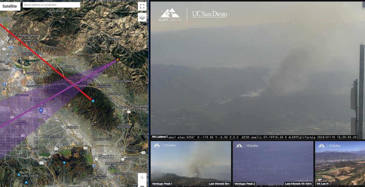 engineco16's tweet photo. This one has taken off. #TujungaFire @LAFD https://t.co/uZdeVQrS3I