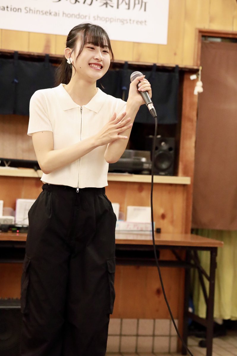 mutimuti_3239's tweet photo. 7/13(土)
真夏のスペシャルミニライブ

しげちー
@WJ_mhZ
#重田望結 https://t.co/Bn42W3flRs