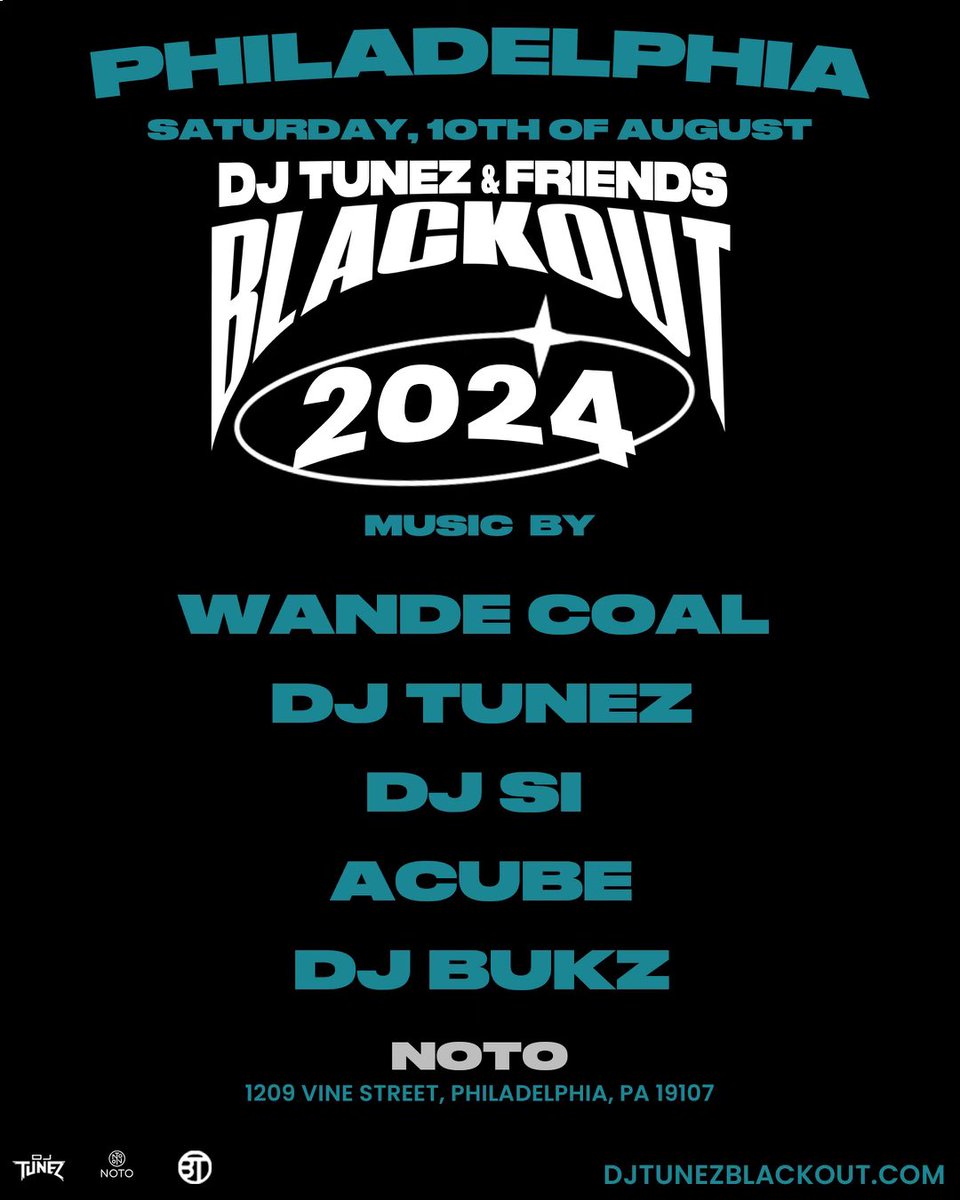 DJ_TUNEZ's tweet photo. DJ TUNEZ X @wandecoal
#ISKABA LIVE
August 2nd - Los Angeles!
August 10th - Philadelphia!
For tickets https://t.co/dzXBD2W8sb https://t.co/g6p8mKEDMK