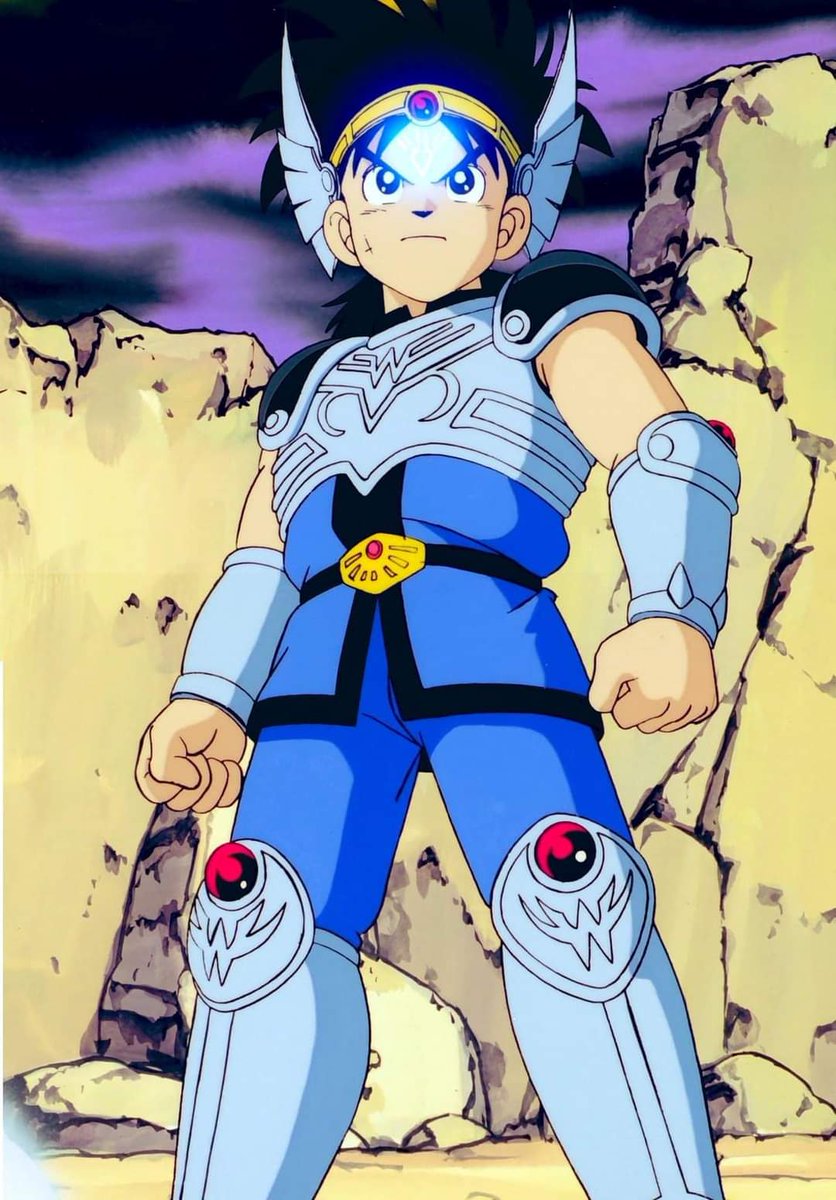 GeekFreak30's tweet photo. The Hero Dai 1991
Dragón Quest The adventure of Dai
#DQDai
#thankyoutoei
#Dainodaibouken
#theadventureofDai
#Dragonquest https://t.co/sUzgjicCfK