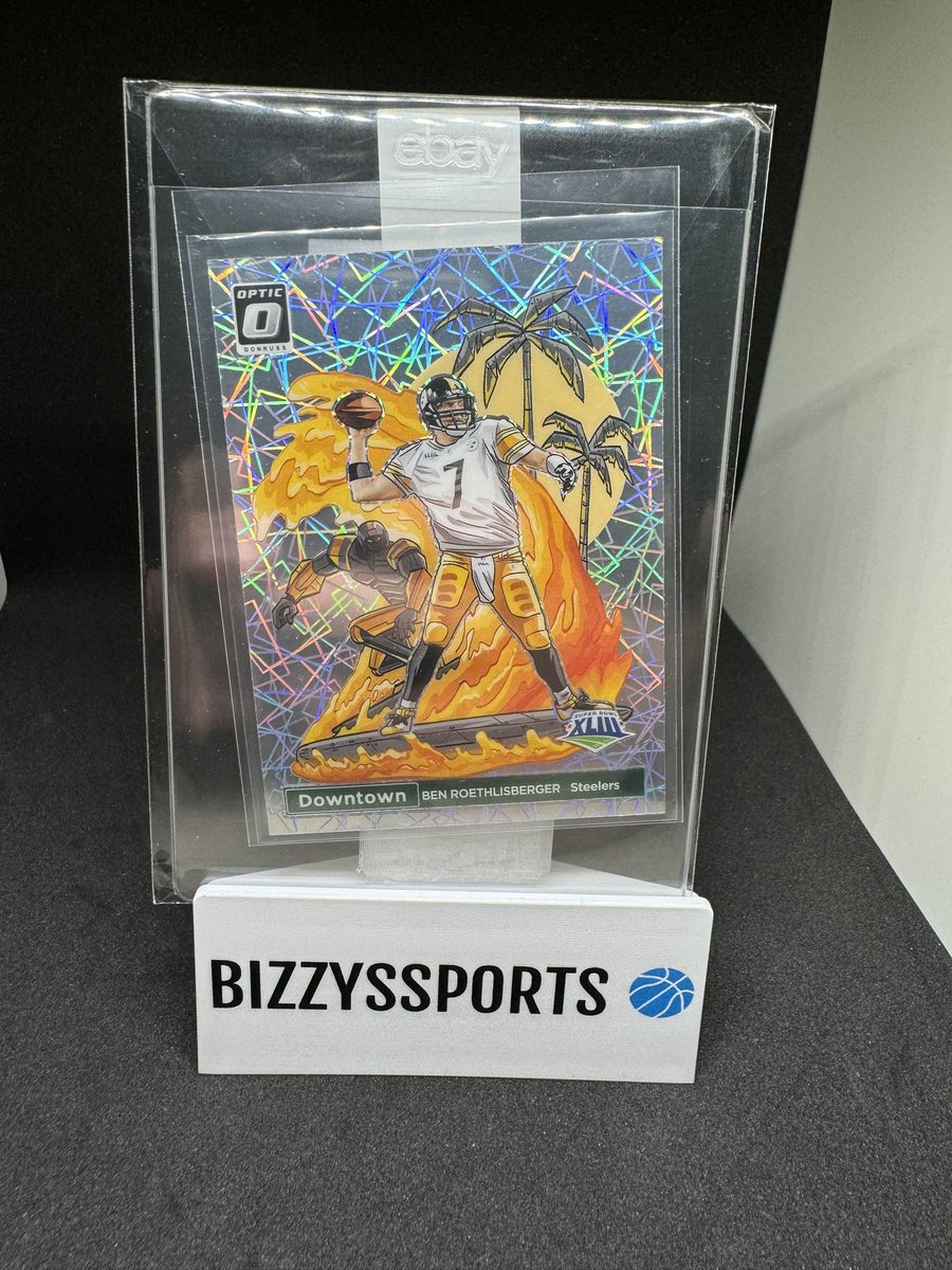 BizzysSports's tweet photo. LFG!!! S/O @LAcarddude 🔥💯 #SteelerNation #psa #bigben #thehobby https://t.co/wXUUCG34YE