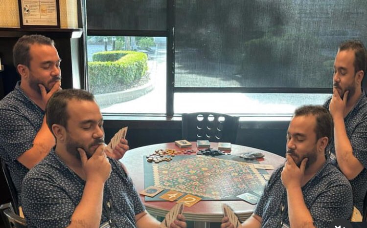 BNNewnan's tweet photo. Since no one came to our first Game Night, Jeremy had to play by himself. Don’t make Jeremy do this again. He’s lonely and needs some company. Join Jeremy for our next Game Night on Tuesday, July 30th at 6pm. https://t.co/oYzAQnIZrH