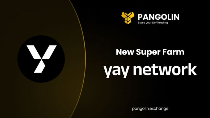 FLS_News_1's tweet photo. 💡 @pangolindex Upcoming New Super Farm With @yaynetwork
✅ $YAY - $AVAX SuperFarm
✅ Duration: 30 Days
✅ Earn TRIPLE rewards YAY + PNG + USDT
🗓️ Monday, July 22
💡 #YAYNetwork is a leading investment syndicate composed of industry leaders, venture capitalists, developers and the advanced retail community.
⬇️ Visit Here:
https://t.co/LYr9Y0yh7D