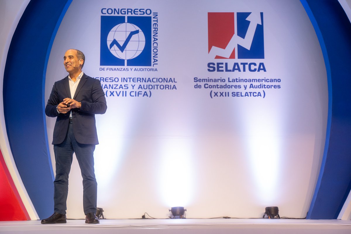 Continuamos con la participación de expertos locales en #CIFASELATCA2024.

José Tavarez (<a href="/jtavarezr/">José Armando Tavarez</a>), socio director de BDO Digital, explora la "Implementación de sistemas de IA desde la perspectiva ética", a través de una mirada profunda hacia la integración de la inteligencia