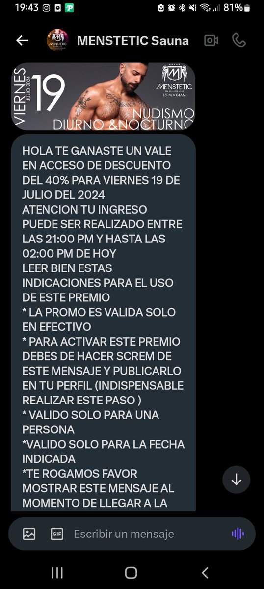 chcrodiguez's tweet photo. Go @menstetic_sauna https://t.co/6xEDkAyEnH