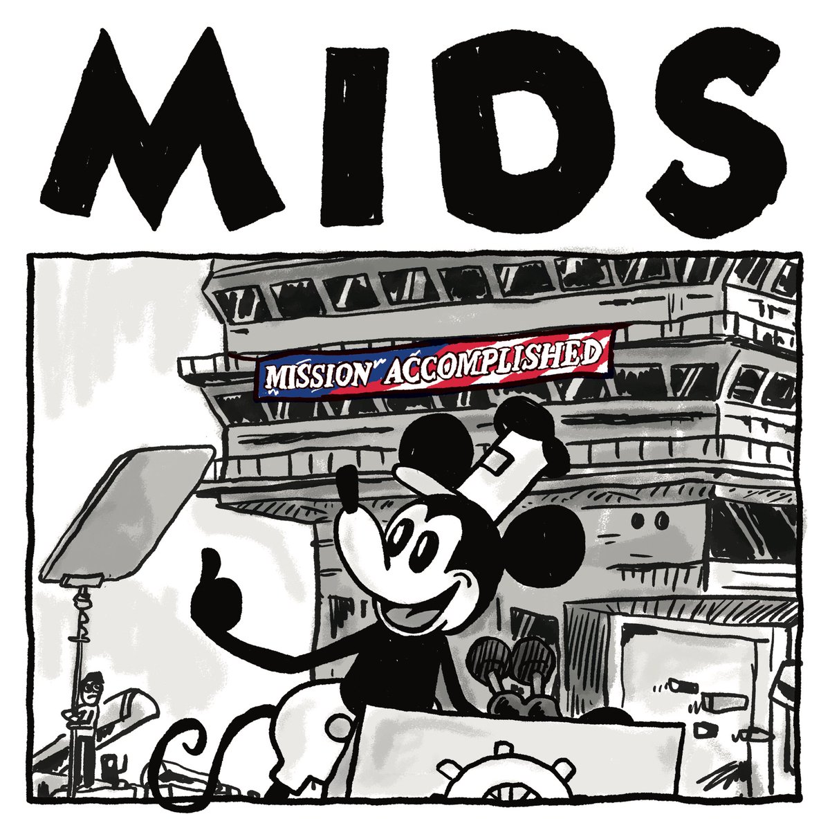 dearblanca's tweet photo. ‘MISSION ACCOMPLISHED’ by MIDS out next Friday. Cover art by @Spinadoodles .

Pre-save link : https://t.co/8QcfSaAqjE https://t.co/VaWrKyx1af