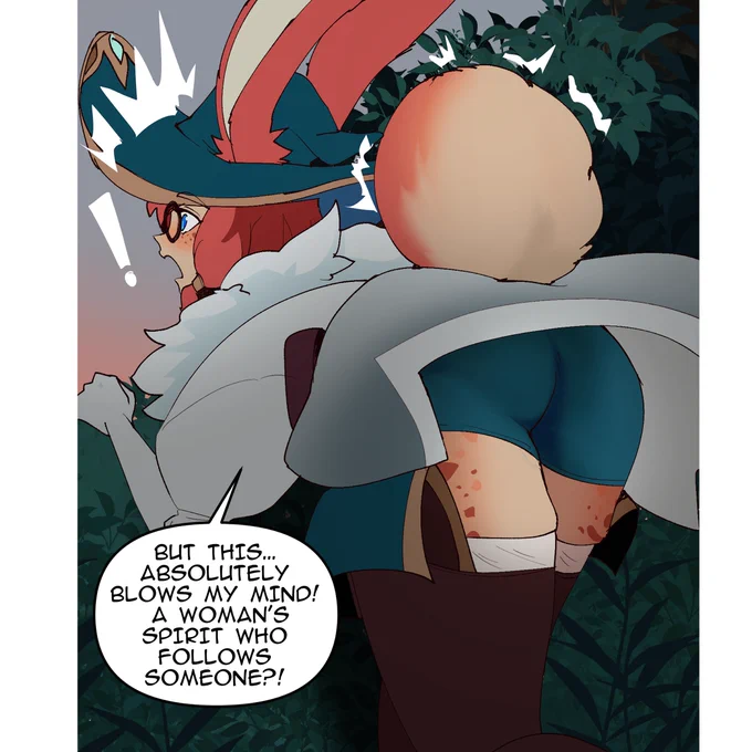 Rabbit Hole - page 5  

#Aurora #Aphelios #LeagueOfLegends 