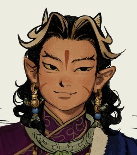 Drawing very young Haoran makes it impossible to realize he's a Chongyue expy