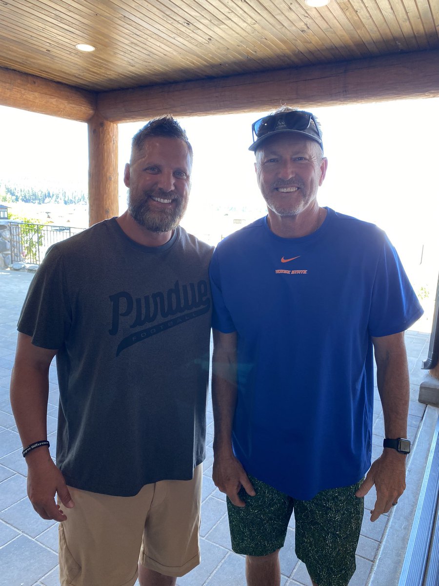 CoachPetrilli's tweet image. Unbelievable last week of summer with the kiddos before  I get to be back with my @BoilerFootball ‘big kids’ next week! Been a bit since I’ve seen him, but so great seeing the legend, Coach Koetter, up in McCall.
Cannot wait for FALL CAMP 2024!!!! 
#BoilerUp #ridewithcoachP