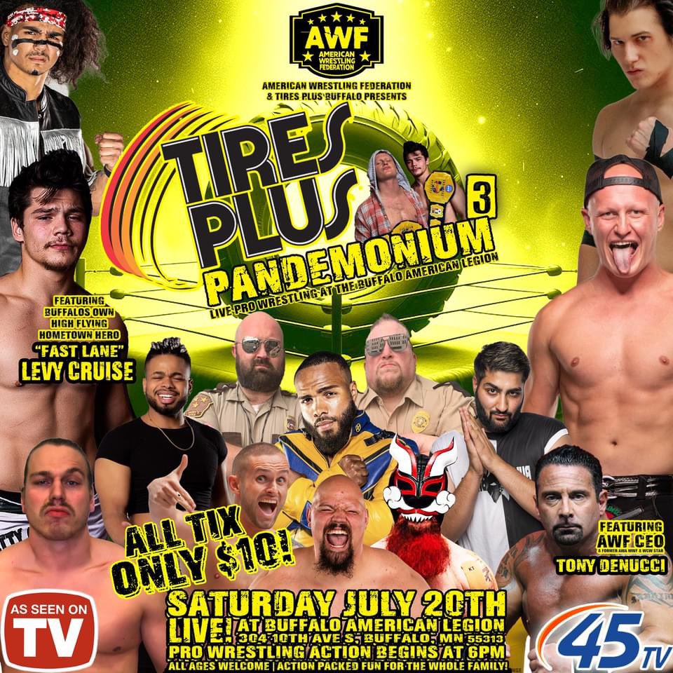officer_justice's tweet photo. Tomorrow the 5-0 take off our duty belts and put on @NDSworldwide @realAWF tag championship belt🚨👮‍♂️🚔 https://t.co/0VzQMLMbO6